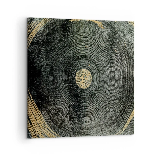 Obraz na plátne - Zmena a trvanie - 50x50 cm