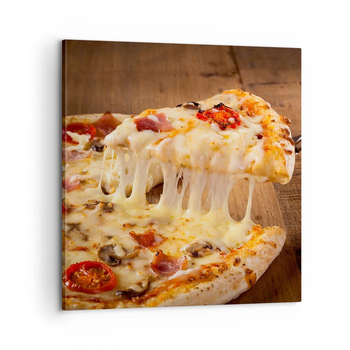 Obraz na plátne - Veľdielo talianskeho umenia - 60x60 cm