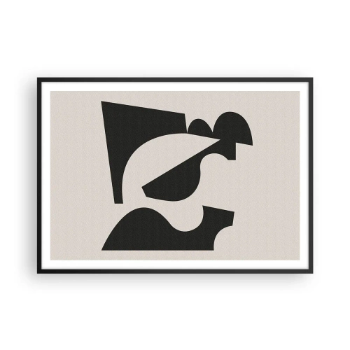 Plagát v čiernom ráme - Na samostatné ukladanie - 100x70 cm