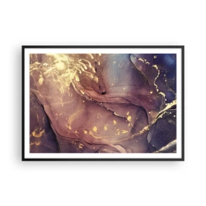 Plagát v čiernom ráme - Hmota a duch - 100x70 cm