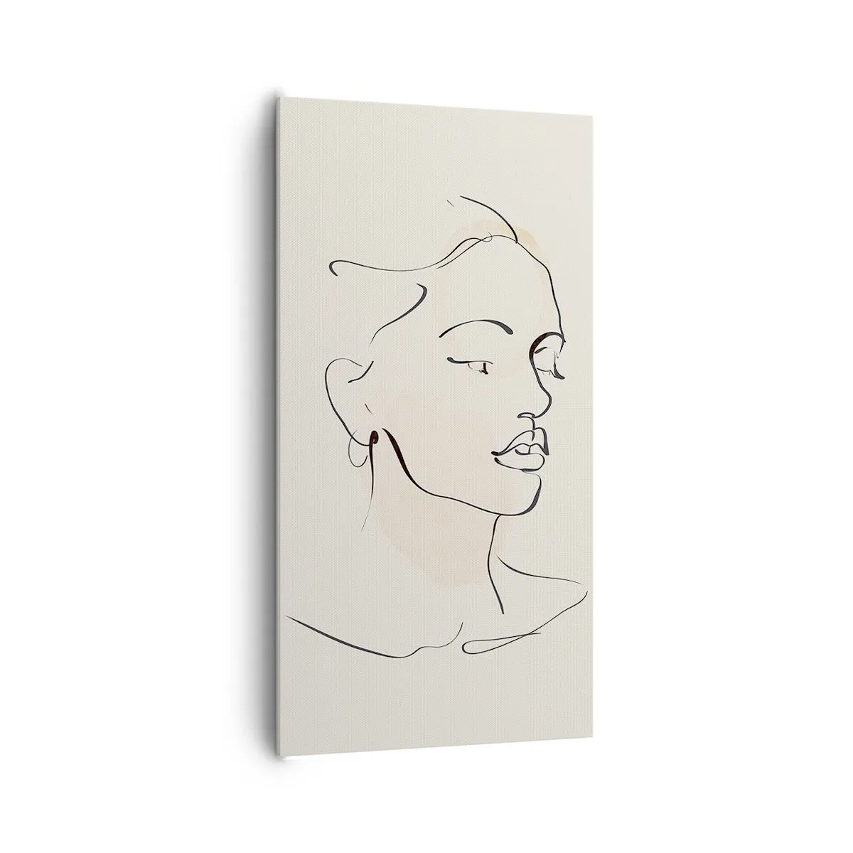 Obraz na plátne - Výrazným ťahom - 65x120 cm