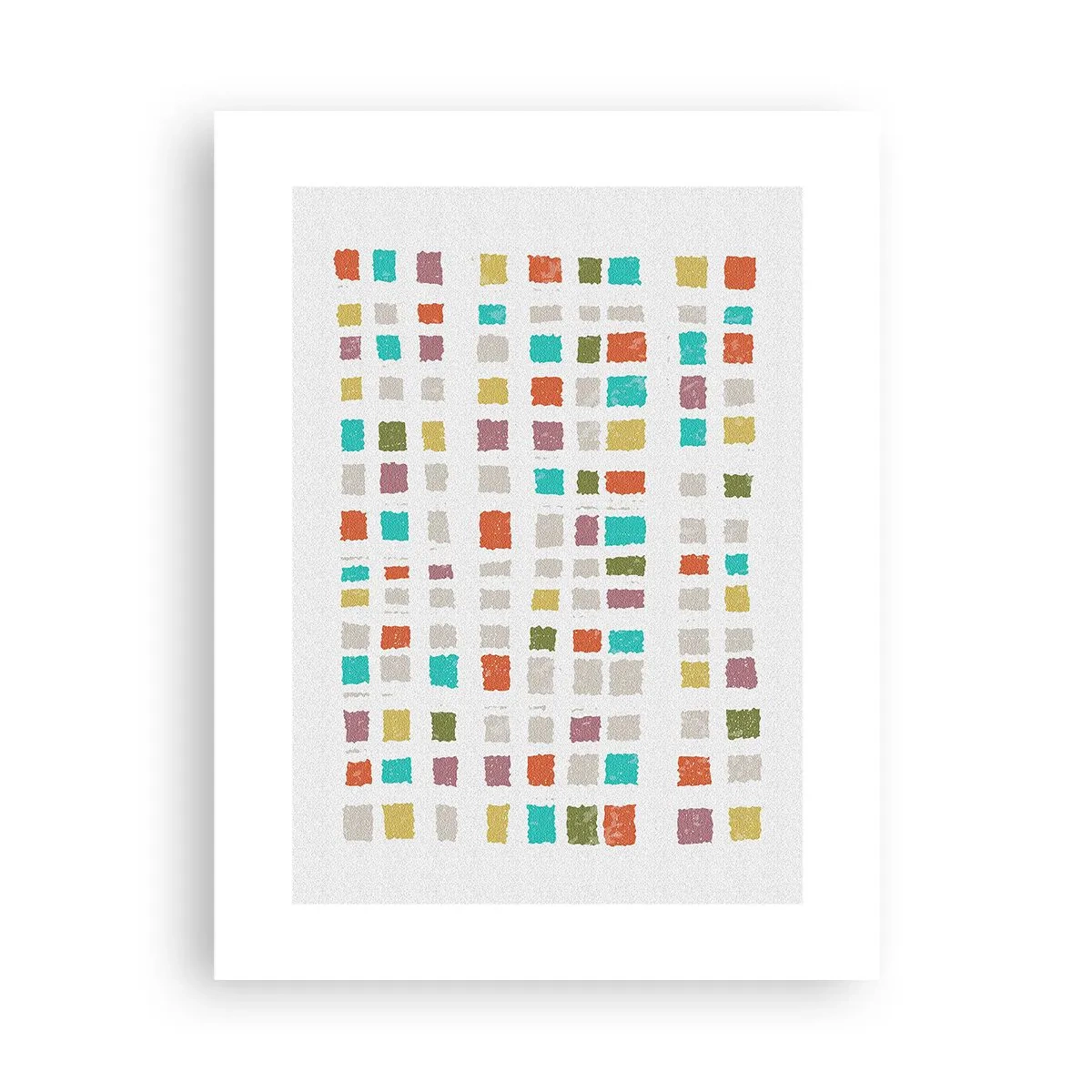 Plagát - Neznáma hra - 30x40 cm