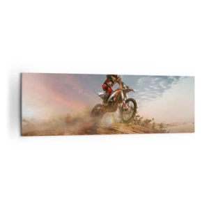 Obraz na plátne - Pre víťazstvo - 160x50 cm