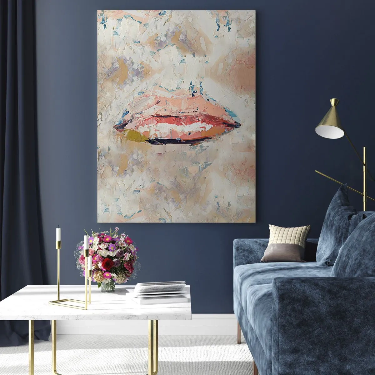 Obraz na skle - Prebúdza zmysly - 70x100 cm