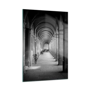 Obraz na skle - Pod arkádami - 50x70 cm