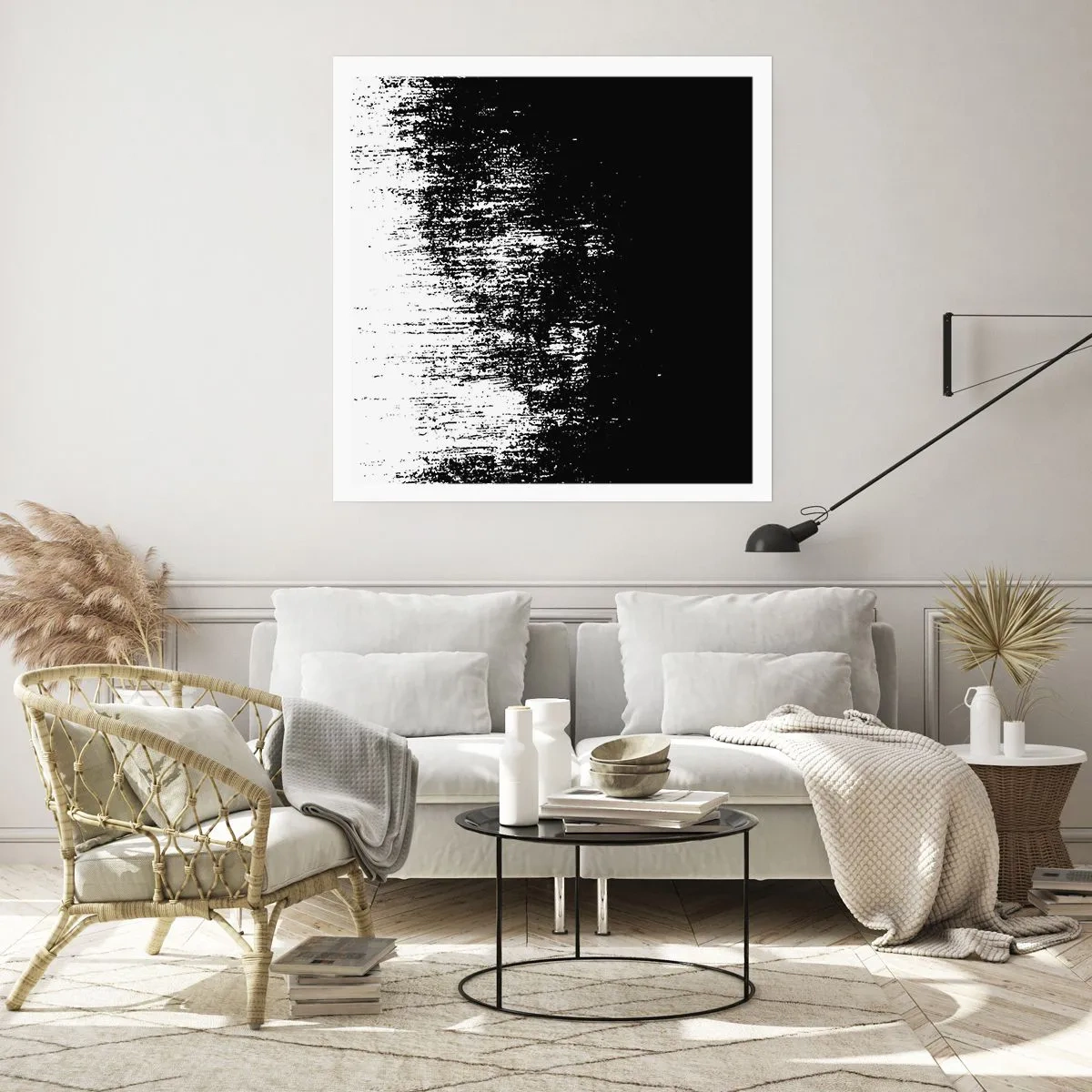 Plagát - Víťazom sa stáva... - 30x30 cm