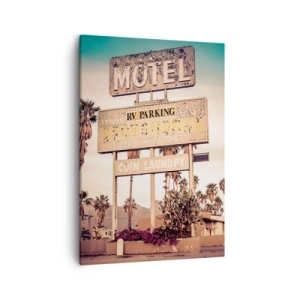 Obraz na plátne - Tu sa zastavil čas - 50x70 cm