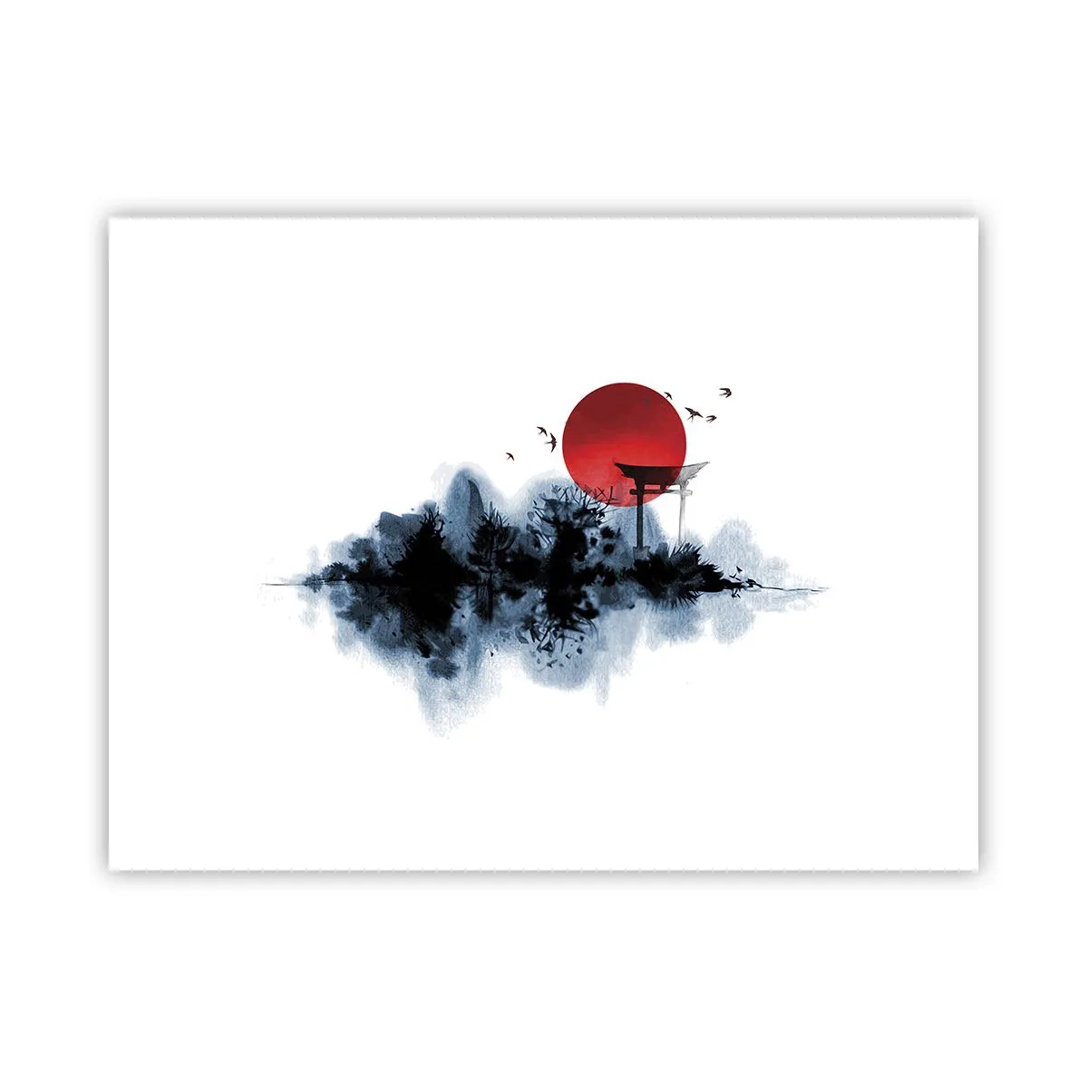 Plagát - Japonský pohľad - 40x30 cm