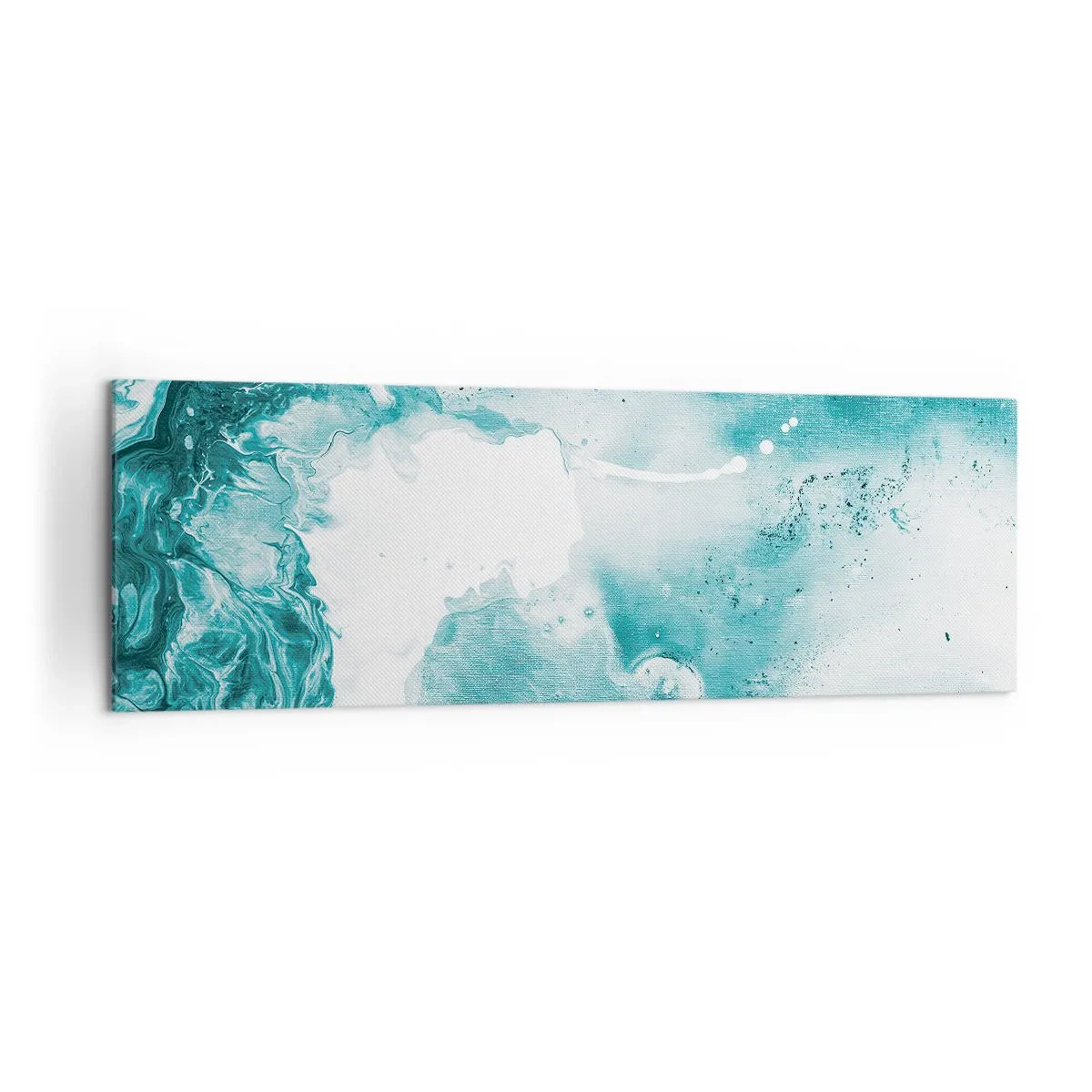 Obraz na plátne - Povodie modrej - 160x50 cm