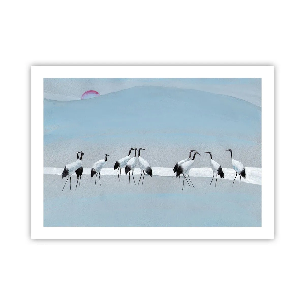 Plagát - Po horúcom dni - 70x50 cm