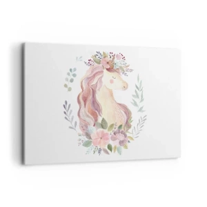 Obraz na plátne - Pozvánka do ríše rozprávok - 120x80 cm