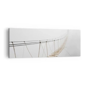 Obraz na plátne - Kam vás zavedie? - 140x50 cm