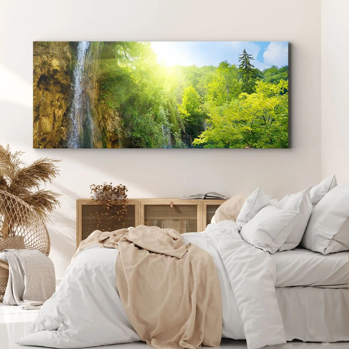 Obraz na plátne - To musí byť Eden - 90x30 cm