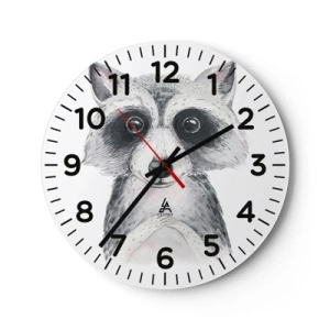 Nástenné hodiny - Chvíľa dojatia - 40x40 cm