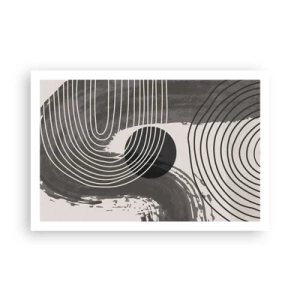 Plagát - Ovál víťazí - 91x61 cm