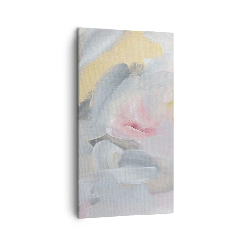 Obraz na plátne - V pastelovom svete - 45x80 cm
