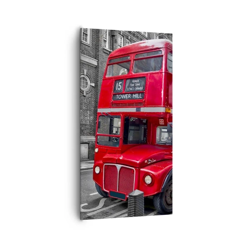 Obraz na plátne - Vždy rovnaký - 65x120 cm