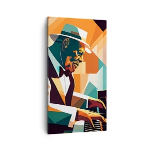 Obraz na plátne - Celý tento jazz - 45x80 cm