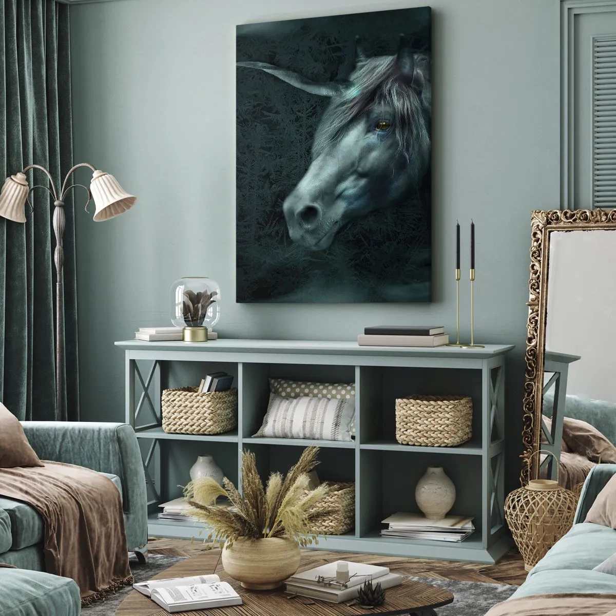 Obraz na plátne - V rozprávkovom lese - 50x70 cm