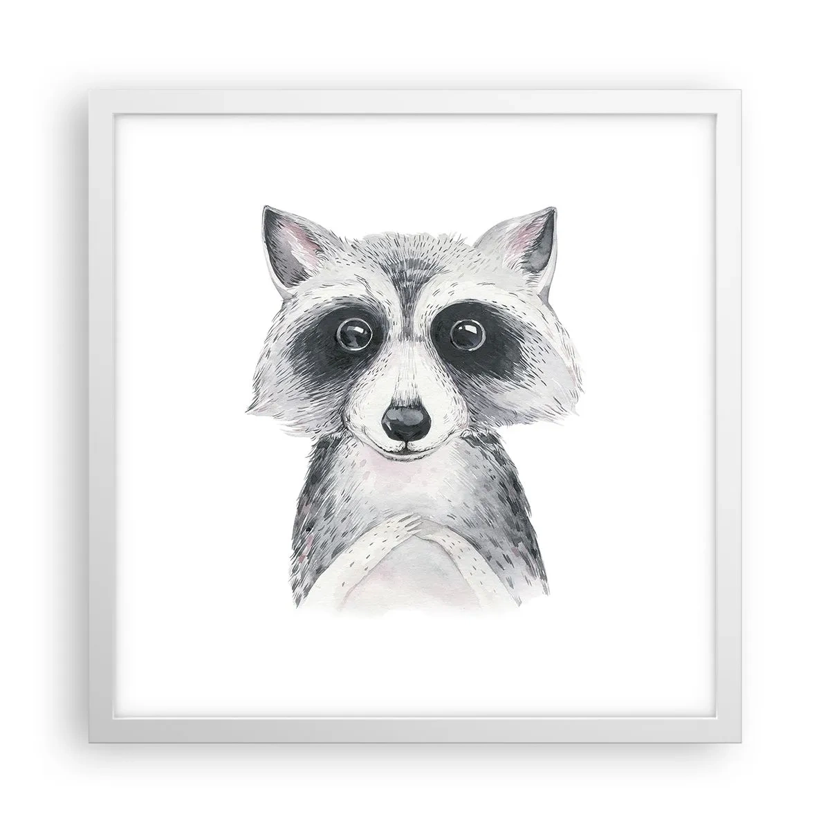 Plagát v bielom ráme - Chvíľa dojatia - 40x40 cm