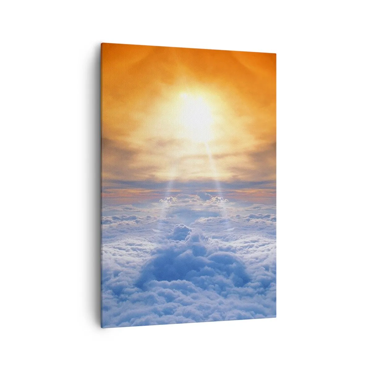 Obraz na plátne - Mystická krajina - 70x100 cm