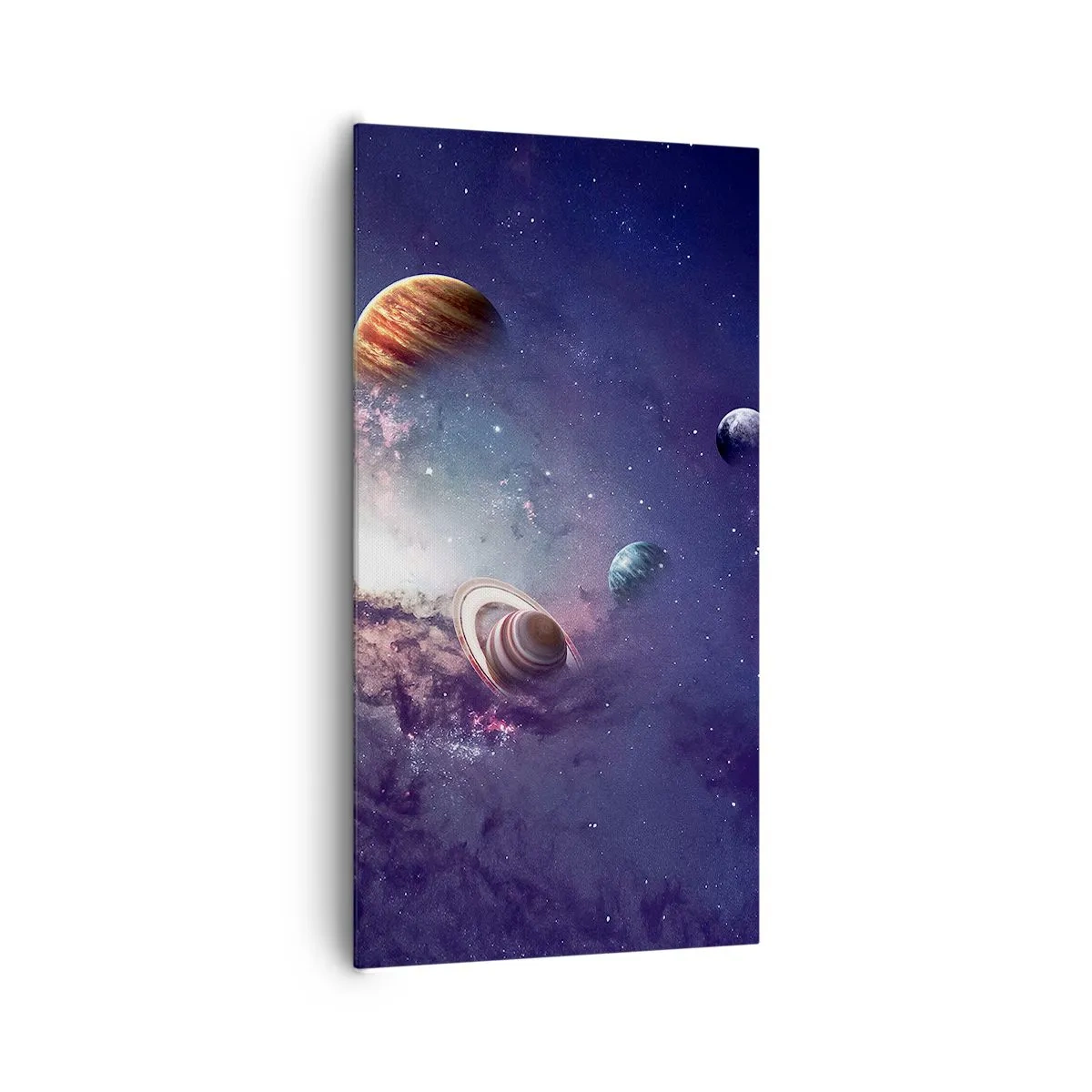 Obraz na plátne - Slnko a tanec - 65x120 cm