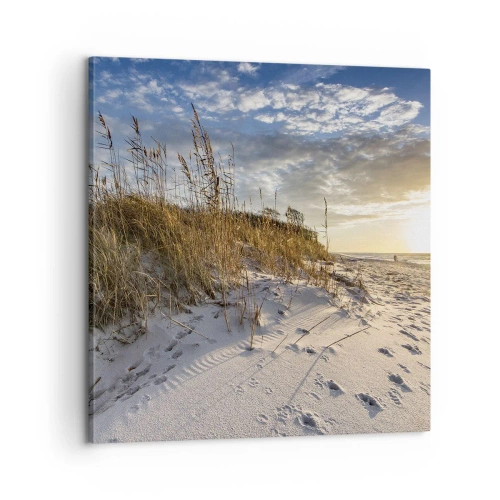 Obraz na plátne - Pozvánka na prechádzku - 60x60 cm