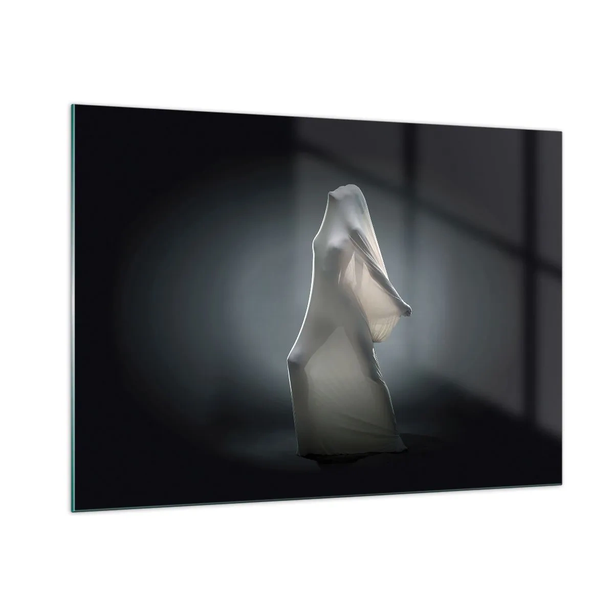 Obraz na skle - Skryté túžby - 100x70 cm