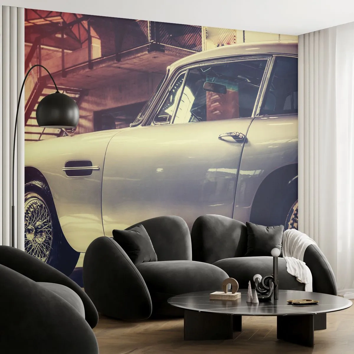 Fototapeta Premium Canvas - Klasika nestarne - Auto, Automobilový priemysel, Vintage - 100x70 cm
