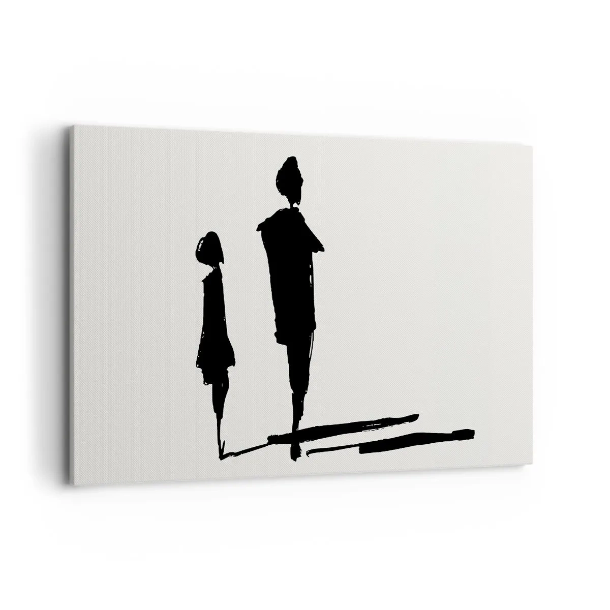 Obraz na plátne - Určite spolu? - 100x70 cm