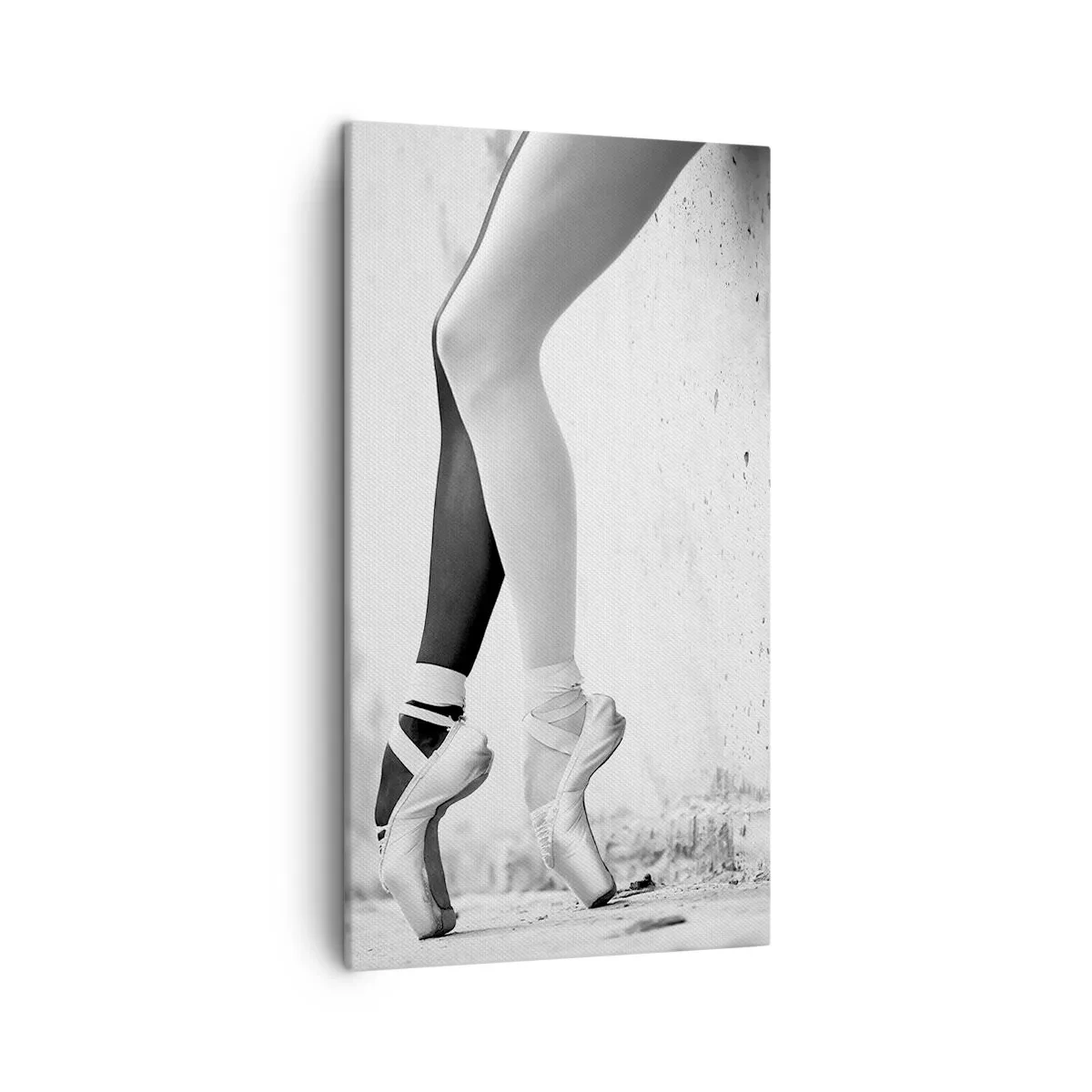 Obraz na plátne - Balerína, voila! - 45x80 cm