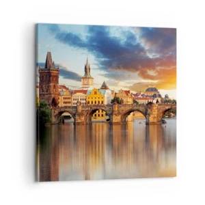 Obraz na plátne - Krásna od pradávna - 60x60 cm