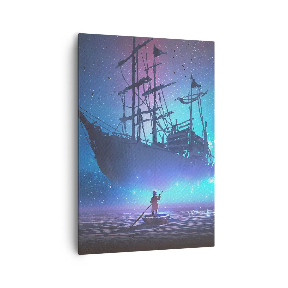 Obraz na plátne - Stretnutie s mýtom mora - 70x100 cm