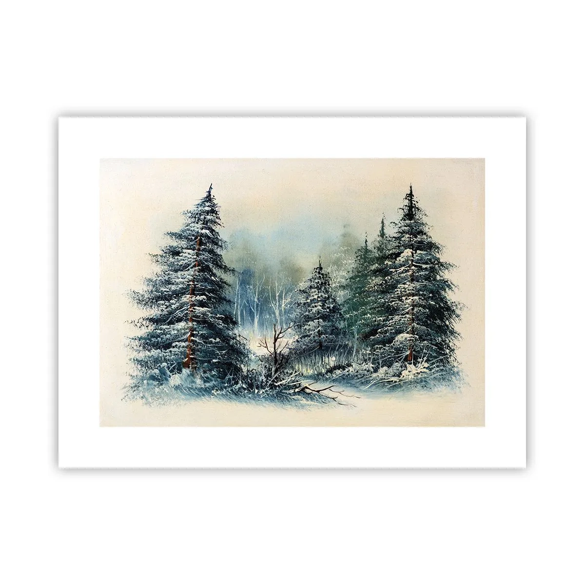 Plagát - Pripravenie na Vianoce - 40x30 cm