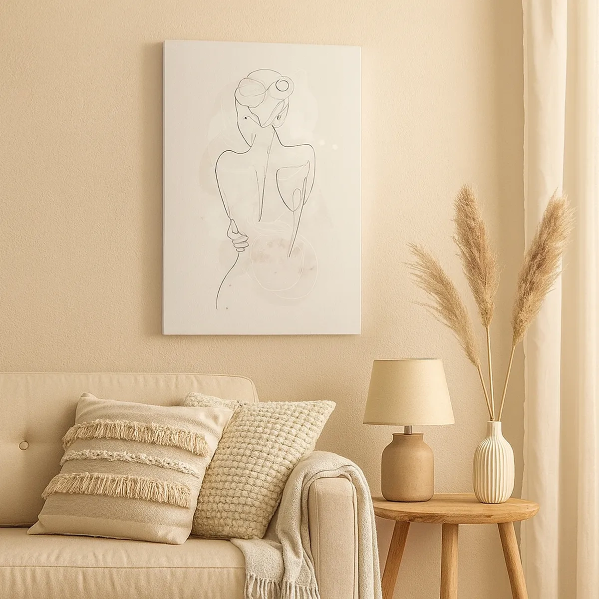 Obraz na plátne - Ako citlivý nástroj - 50x70 cm