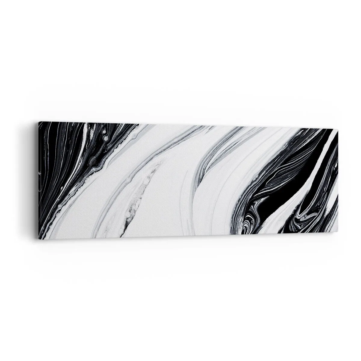 Obraz na plátne - Spojenie protikladov - 90x30 cm