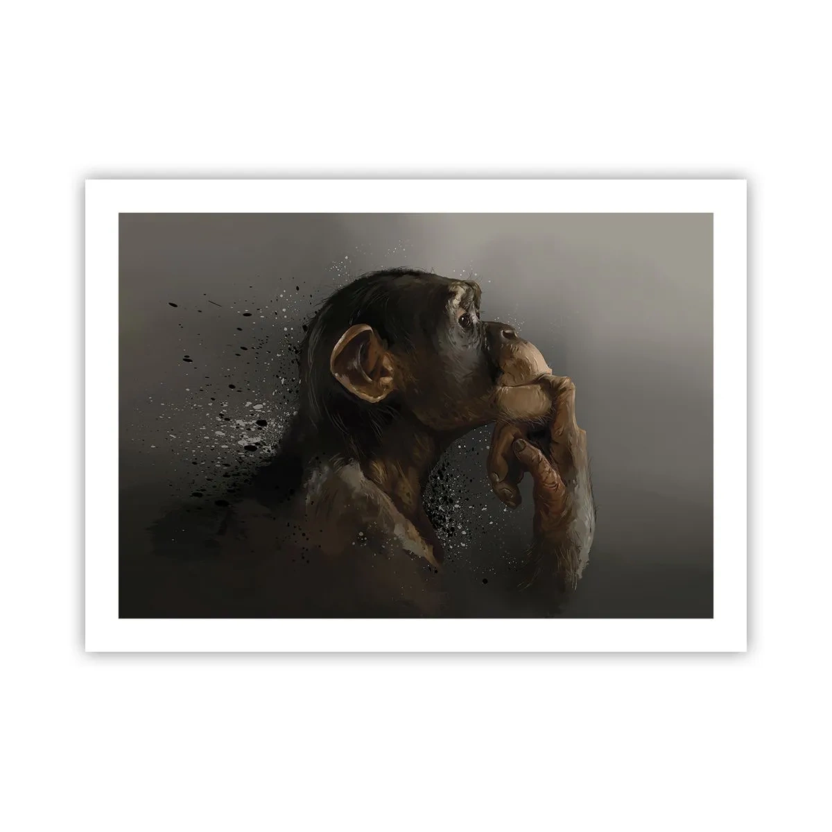 Plagát - Určite mysliteľ - 70x50 cm