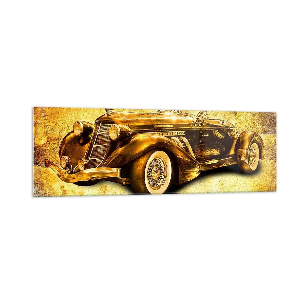 Obraz na skle - Elita elít - 160x50 cm