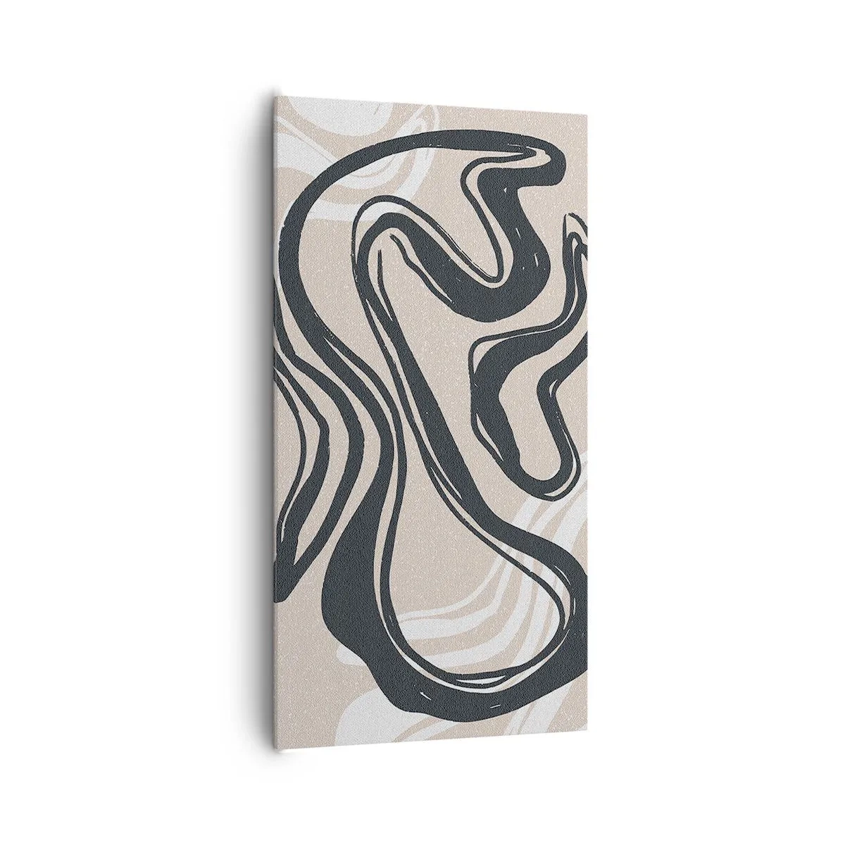 Obraz na plátne - Znásobená expresia - 65x120 cm