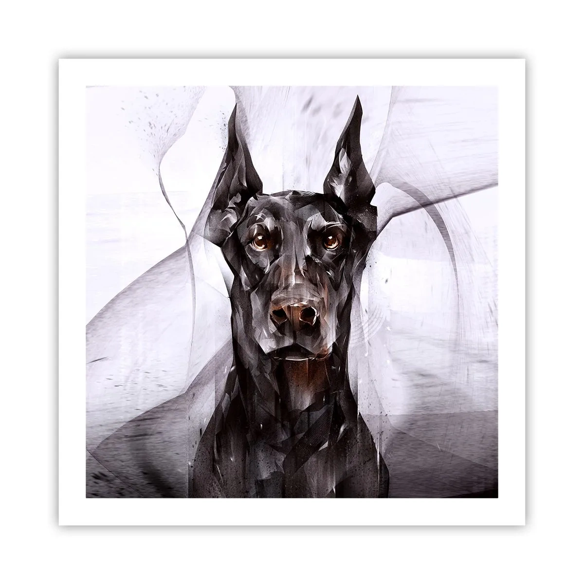 Plagát - Z urodzeného rodu - 60x60 cm