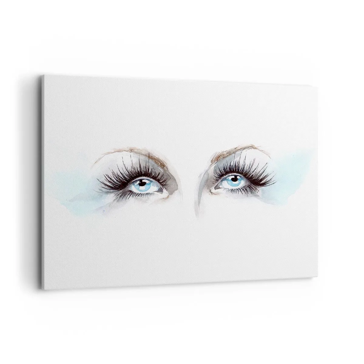 Obraz na plátne - Oči anjela? - 100x70 cm