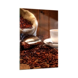 Obraz na skle - Cítite tú vôňu? - 50x70 cm