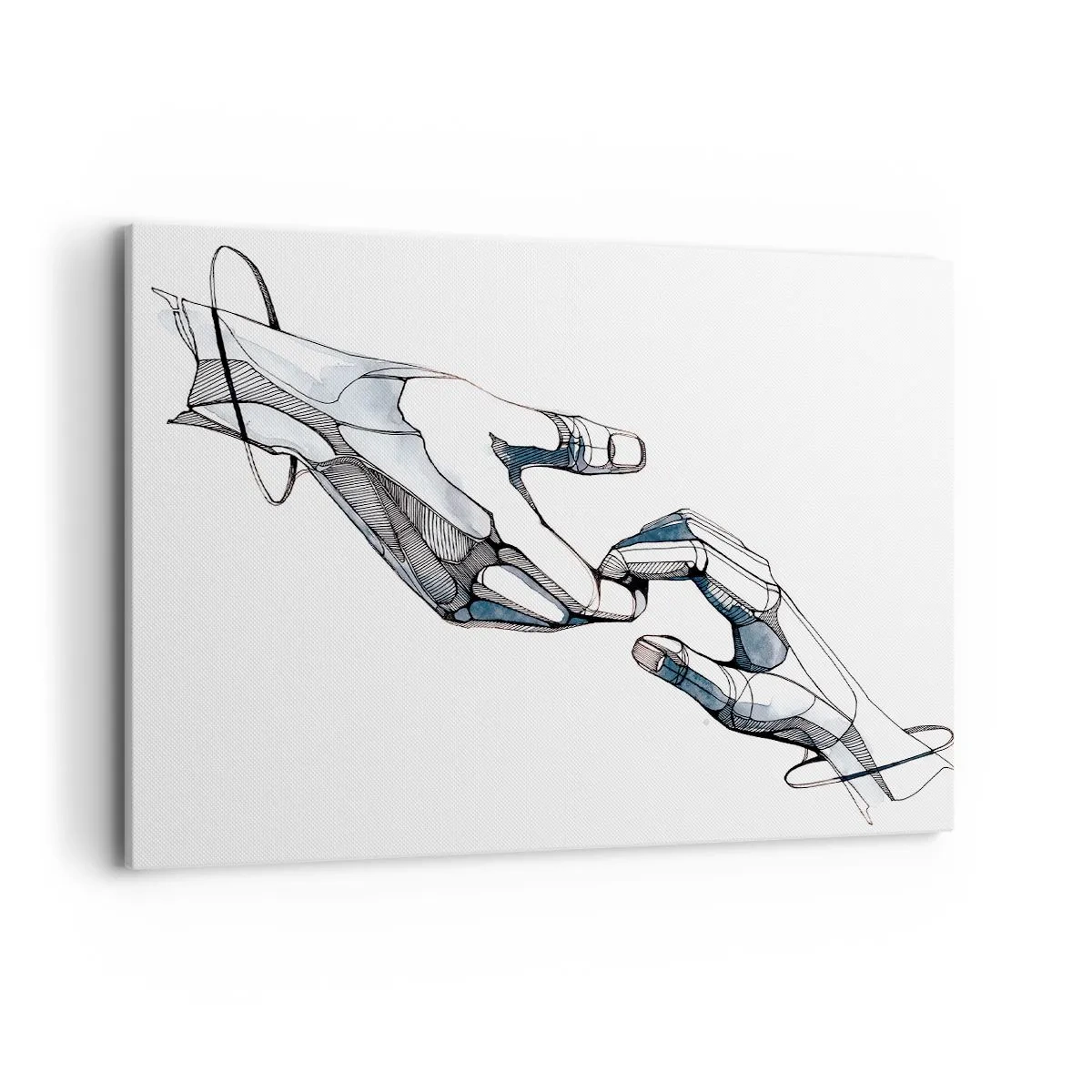 Obraz na plátne - Dobré gesto - 100x70 cm