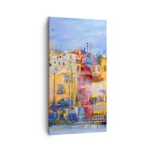 Obraz na plátne - Sme spolu - 55x100 cm