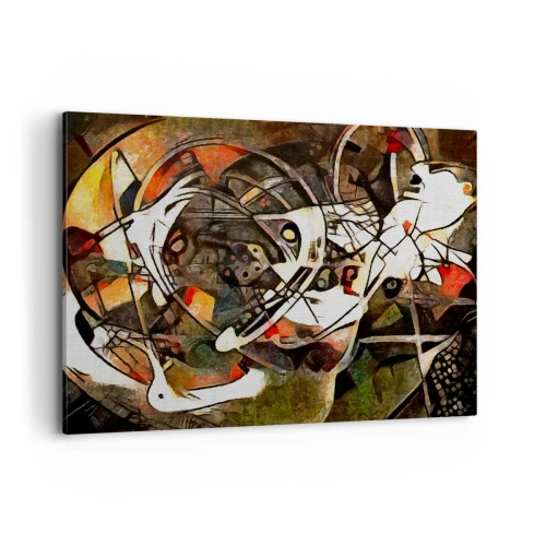 Obraz na plátne - Počuješ pohyb? - 100x70 cm