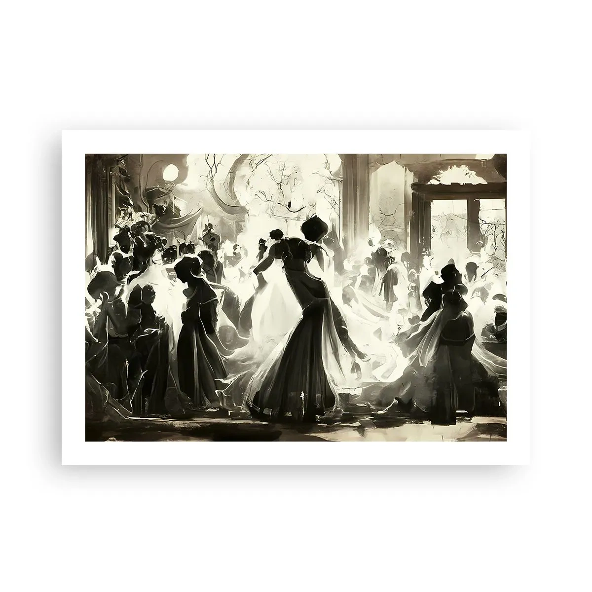 Plagát - Veľká maškaráda - 70x50 cm