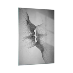 Obraz na skle - Bozk vetra - 50x70 cm