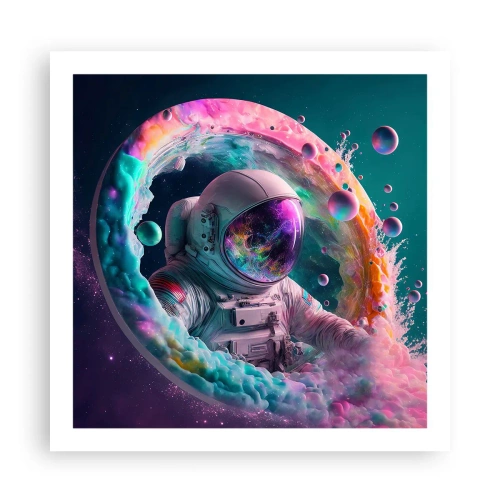 Plagát - Hviezdna brána - 60x60 cm