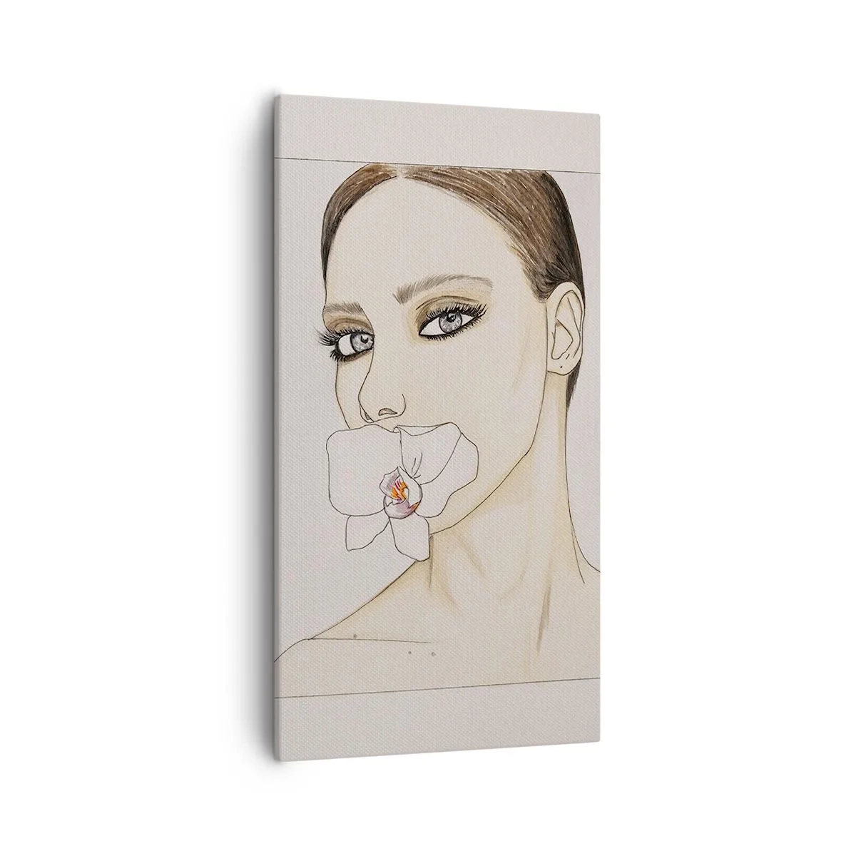 Obraz na plátne - Symbol elegancie a krásy - 55x100 cm