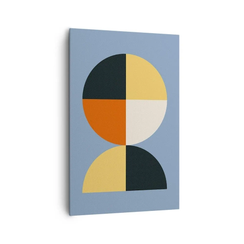 Obraz na plátne - Pozri a počítaj - 80x120 cm